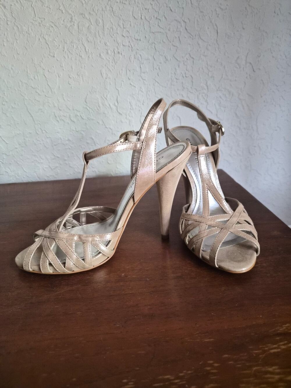 Gianni Bini Strappy Heels